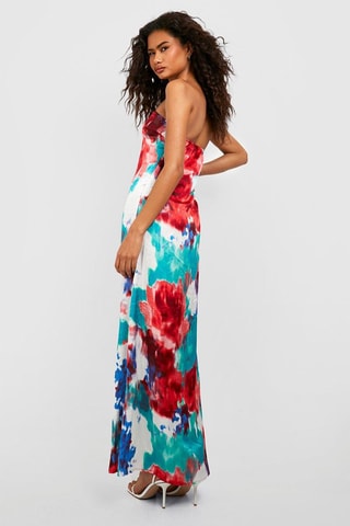 Robe bustier - Rouge