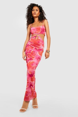 Robe longue - Rose