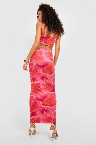 Robe longue - Rose