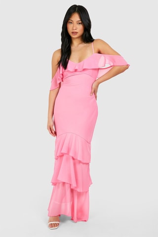 Robe longue - Rose