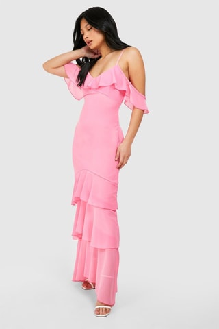 Robe longue - Rose