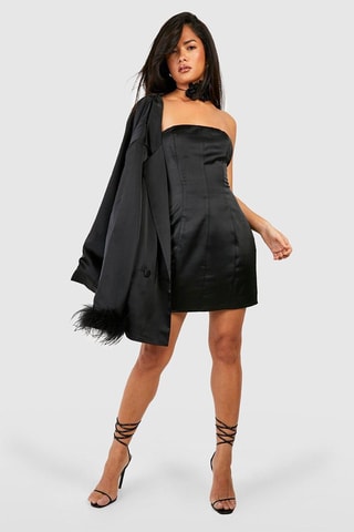 Robe bustier - Noir