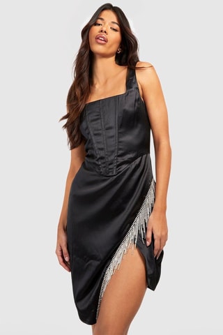 Robe droite - Noir