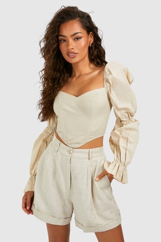 Bustier - Beige