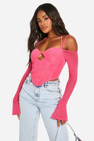 Bustier - Rose