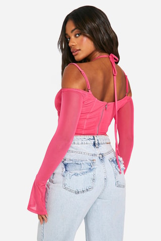 Bustier - Rose