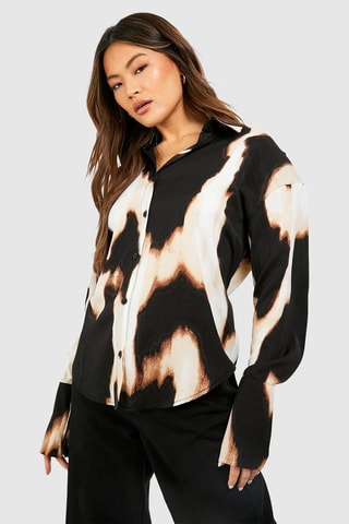 Chemisier oversize - Noir