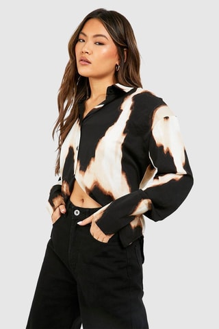 Chemisier oversize - Noir