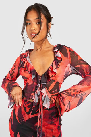 Camisa - Rojo