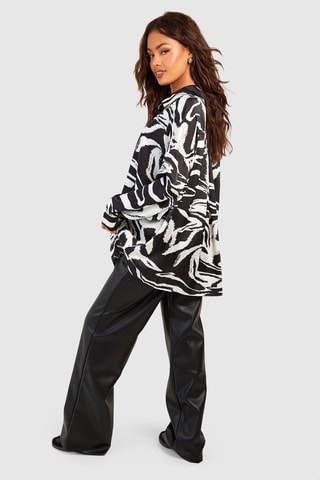 Chemisier oversize - Noir