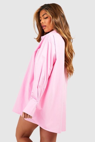 Chemise oversize - Rose