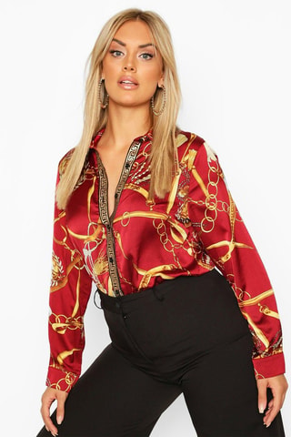 Chemise - Rouge