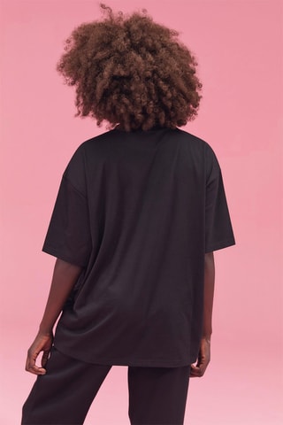 T-shirt Barbie - Noir