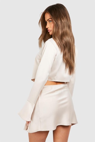Blouse - Beige