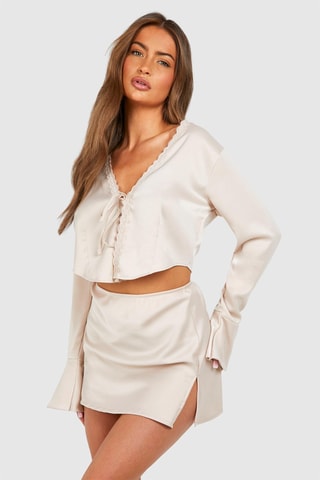 Blouse - Beige