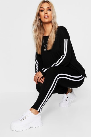 Sweat et legging - Noir