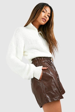 Short - Marron