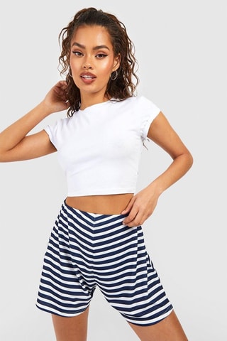 Short - Bleu marine