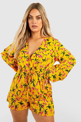Combishort - Jaune