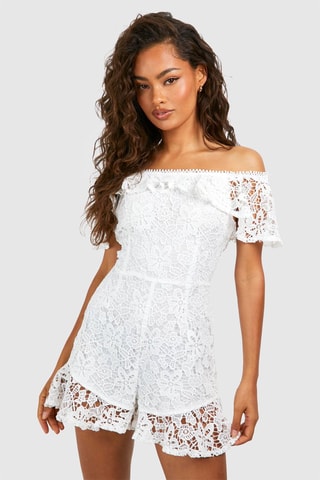 Combishort - Blanc