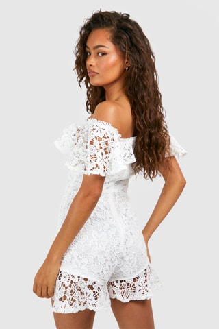 Combishort - Blanc