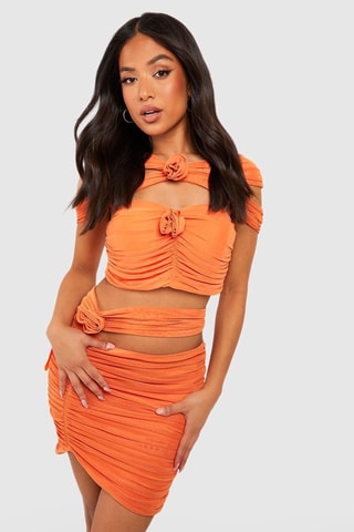 Minijupe - Orange