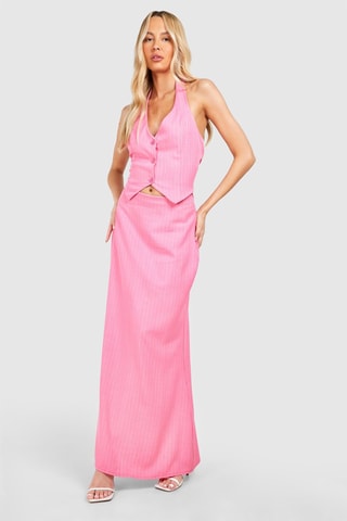 Jupe longue - Rose