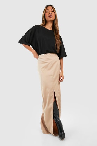 Jupe longue - Beige