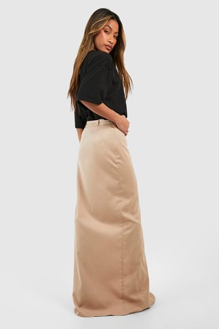 Jupe longue - Beige
