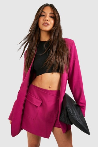 Jupe-short - Rose