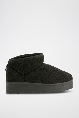 Bottines plateformes - Noir