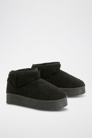 Bottines plateformes - Noir