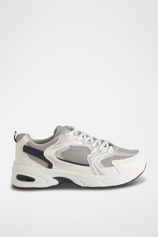 Baskets - Blanc et gris