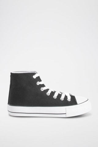 Baskets montantes - Noir