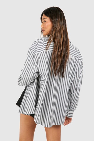 Chemisier oversize - Blanc