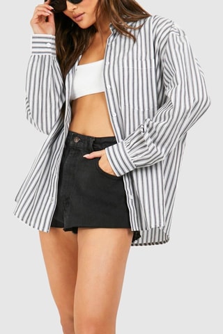 Chemisier oversize - Blanc