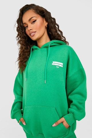 Sweat à capuche - Vert