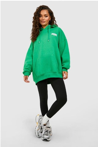 Sweat à capuche - Vert