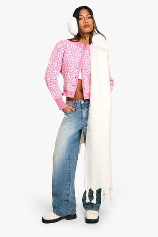 Gilet en laine - Rose