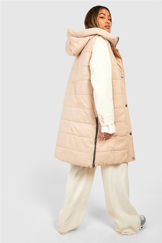 Gilet sans manches - Beige