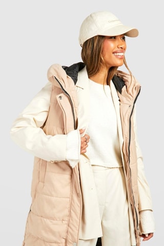 Gilet sans manches - Beige