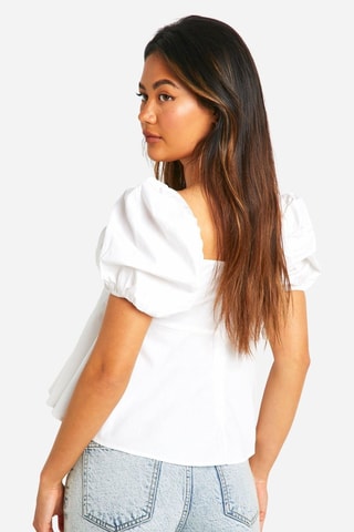 Top - Blanc