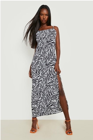 Robe longue - Noir