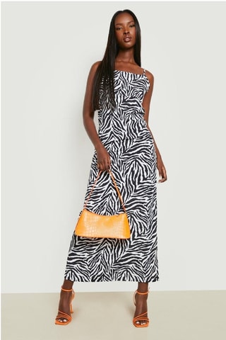Robe longue - Noir