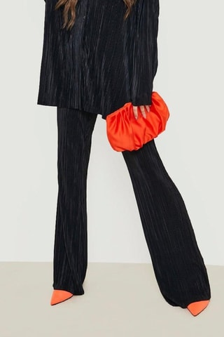 Pantalon flare - Noir