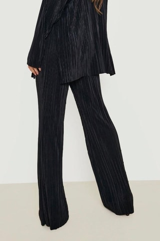 Pantalon flare - Noir