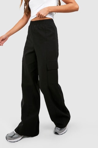 Pantalon cargo - Noir