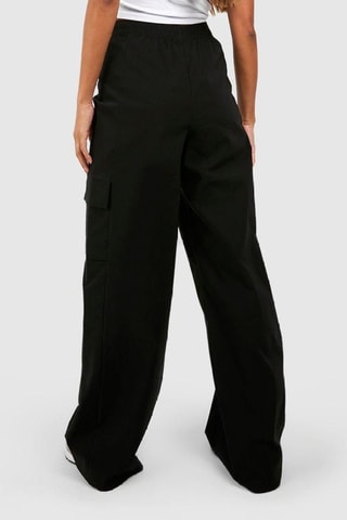 Pantalon cargo - Noir