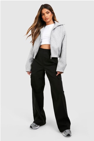 Pantalon cargo - Noir