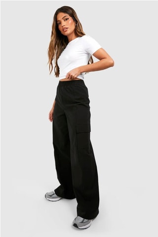 Pantalon cargo - Noir